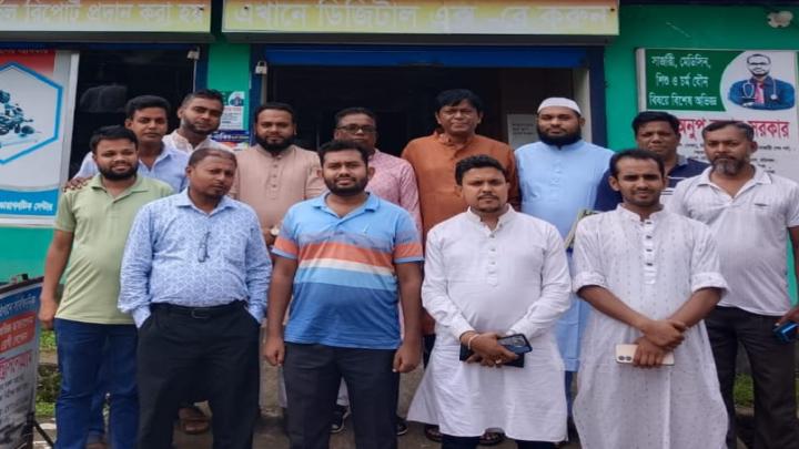 বরগুনার বেতাগীতে প্রাইভেট হাসপাতাল মালিকদের দ্বি-বার্ষিক নির্বাচন সম্পন্ন